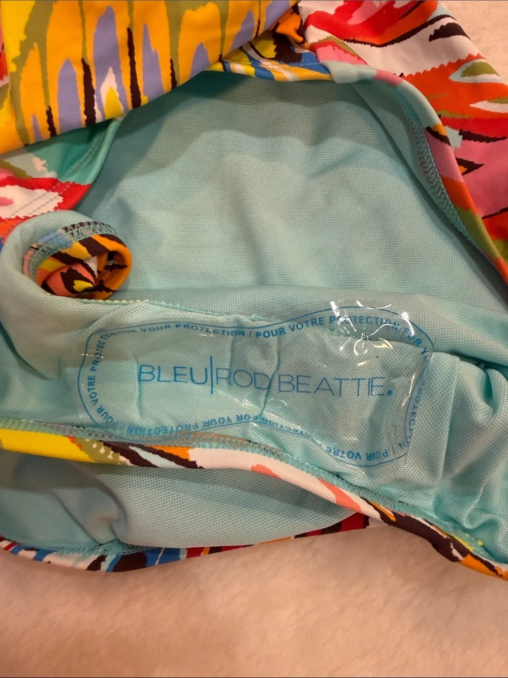 Bleu Rod Beattie make splash